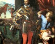 朱利奥卡普里 - Portrait of Ottavio Farnese